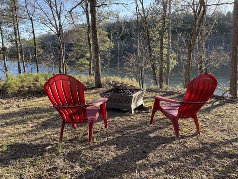 Fabulous Fire Pit view