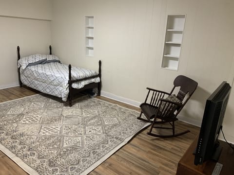 Bedroom living room combination