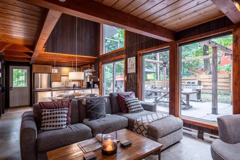 Chalet Norwegian living space