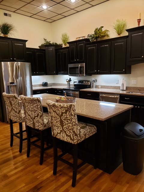 High ceilings and plenty of lighting throughout Condo.