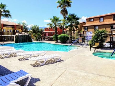 Pool area