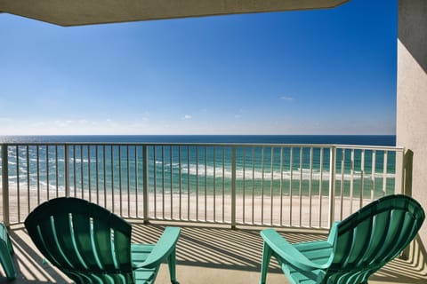 Furnished Gulf Front Balcony