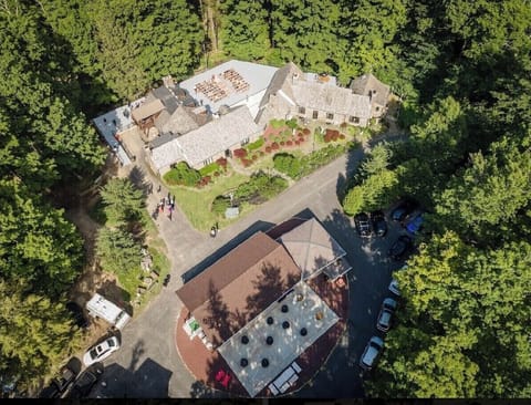 Aerial photo of the Tuscany Manor