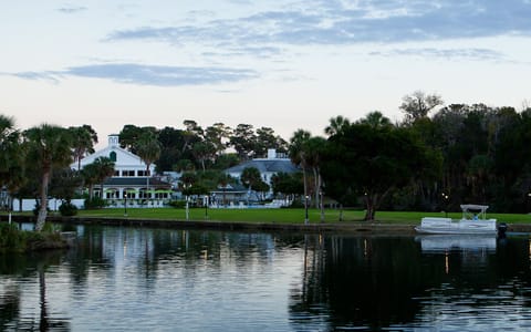Wake to tranquil waterfront views and breezy resort charm.