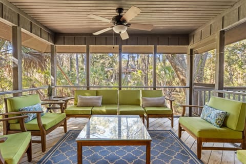 Screened porch