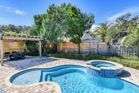 Pool and Spa