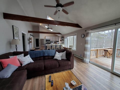 Upstairs main living area