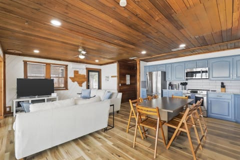 Living Room to Kitchen Area