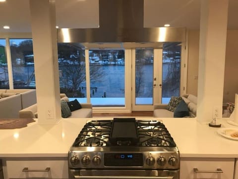 Kitchen with a view!