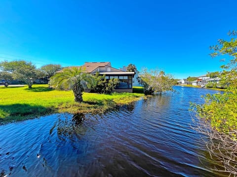 St. Augustine Beach Home Rental water view