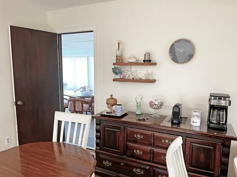 St. Augustine Beach Home Rental Sideboard