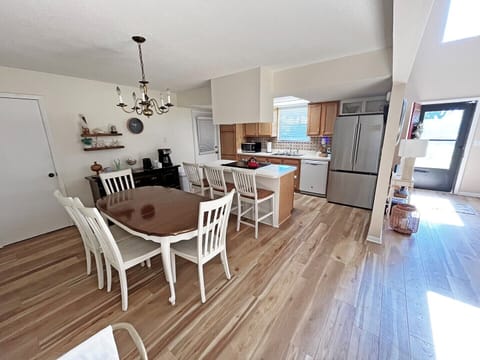 St. Augustine Beach Home Rental Kitchen DR