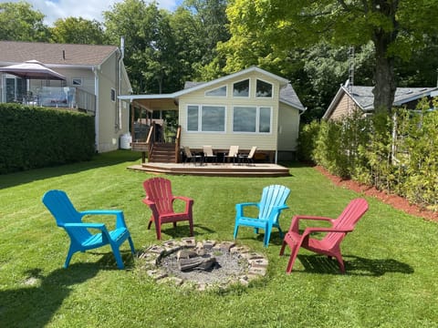 Cottage - back view