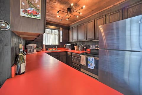 Fully Equipped Kitchen | Main Floor | Cooking Basics & Spices