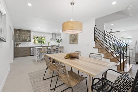 A space perfect for family dining!