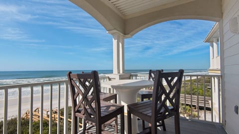 Seaview I Unit 200 Gulf-Front Balcony