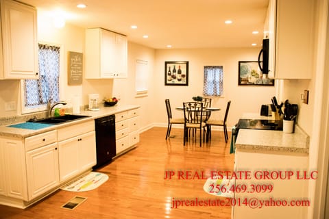 Nicely done huge kitchen