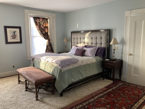 Alice McLane Stahl Suite - Bedroom with King Bed