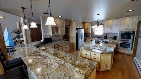 Large Family Kitchen
