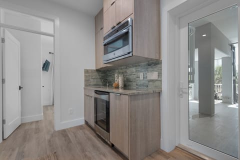 Second floor mini kitchenette