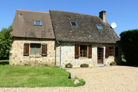 Front of gite