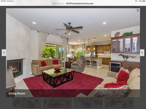 Living area