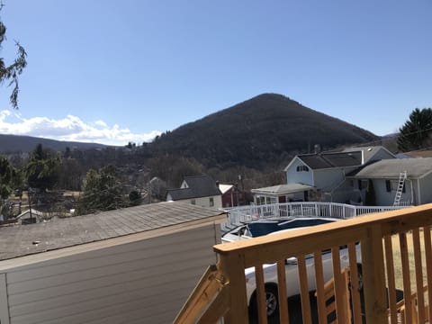 View from the deck
