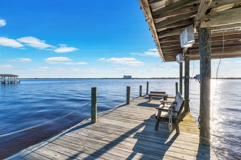Dock and the best place to see sunsets