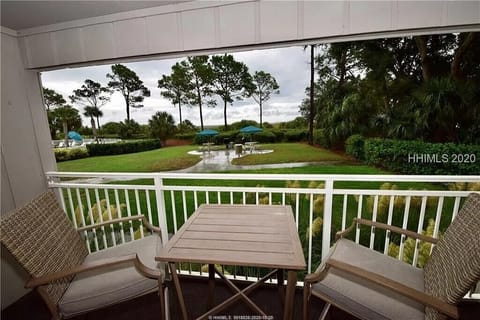 Look out at the ocean and dunes from the balcony while having coffee in the AM.