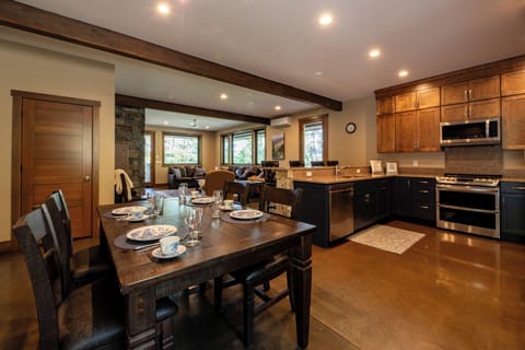 Dining and Kitchen area