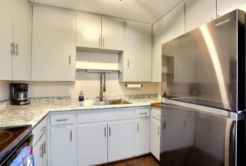 Our kitchens complete with all the essentials you need to cook up a delicious meal.