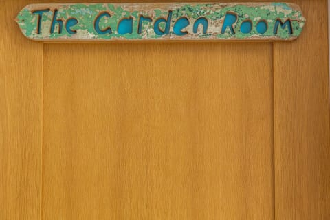 Entrance to the Garden Room