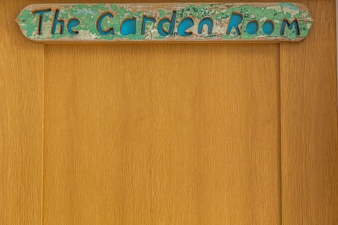 Entrance to the Garden Room