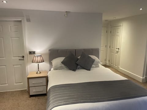 King bed - can be split in to 2 singles on request