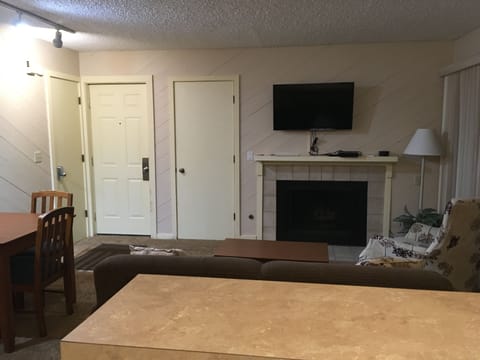 Wall Mounted Flat Screen TV with Cable and Shanty Creek Resort WiFi 
