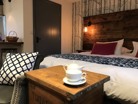 Bed and tea