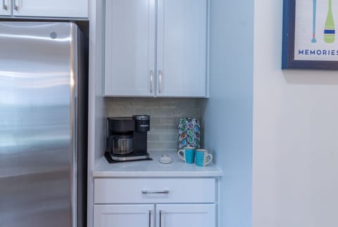 Coffee Bar with starter K-cups included