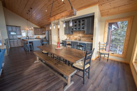 Open floor plan.  Main floor. 