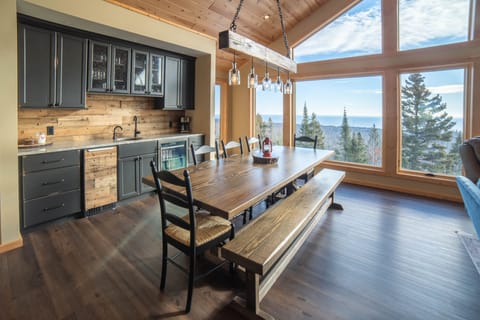 Main Floor dining and bar