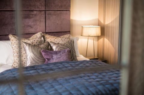 Luxury bedding as standard 