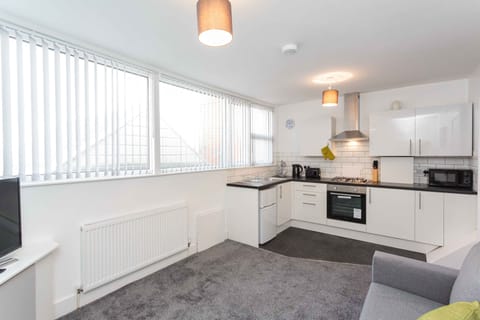 Lime Suite - Kitchen/Lounge Area