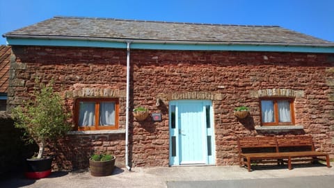 The Stables front door