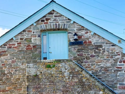 Tack room main entrance