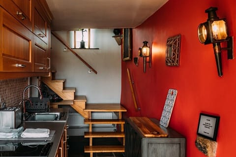 The Hayloft Kitchenette