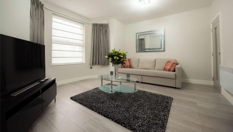 Deluxe Apartment - Living Room