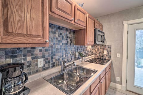 Well-Equipped Kitchen