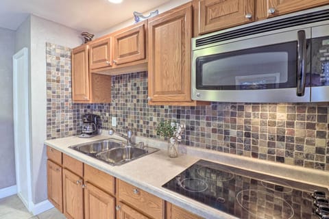 Well-Equipped Kitchen | Dishware & Flatware | Stovetop (No Oven)