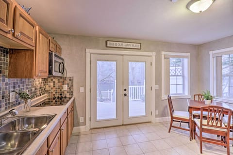 Well-Equipped Kitchen