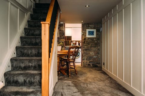 Cottage hall and dining room
