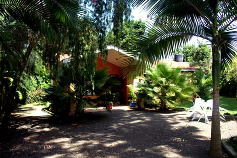Entrance from the main gate